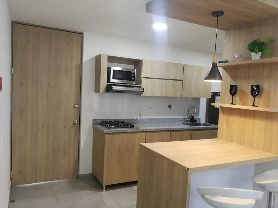Suites Borbon Medellín Appartement